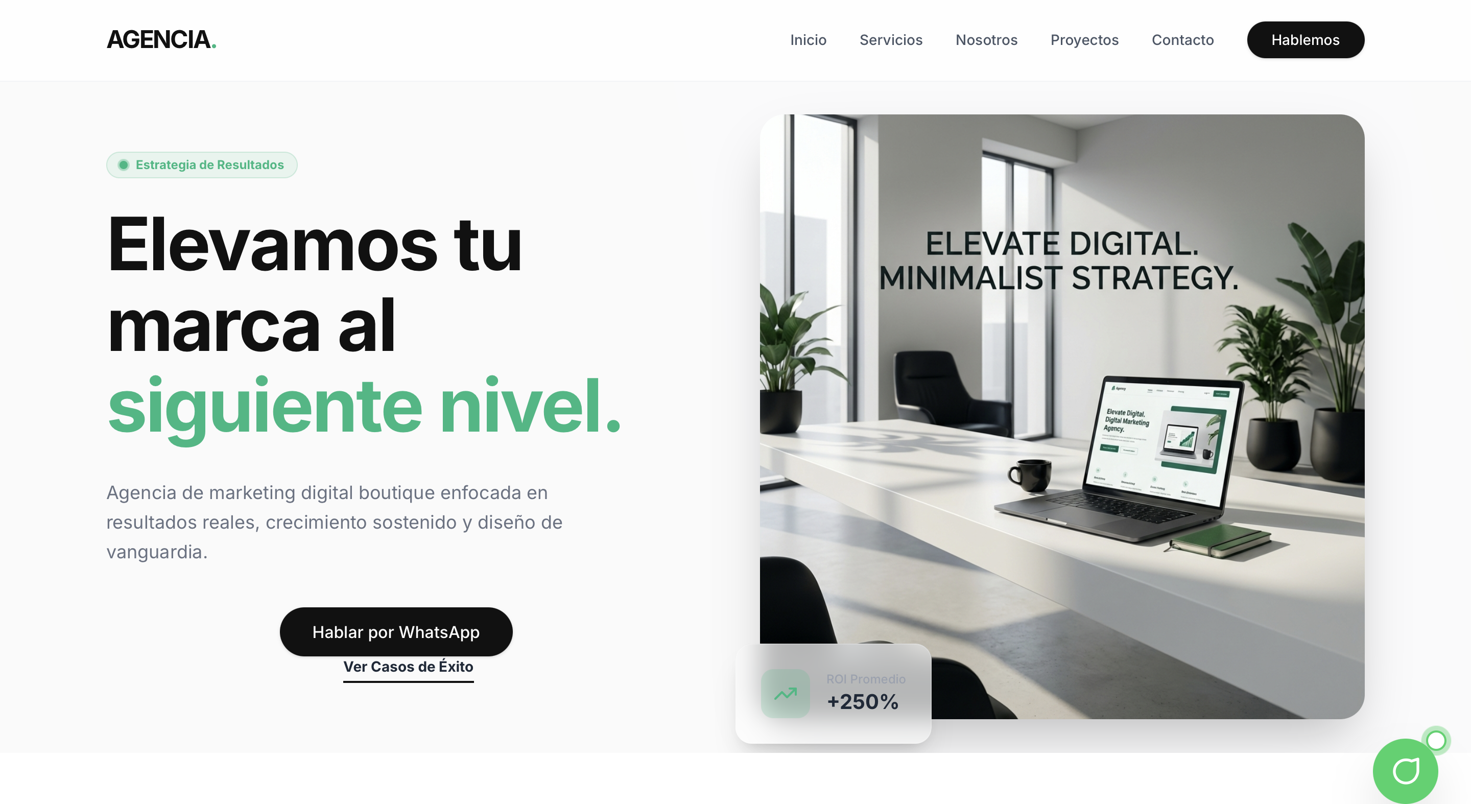 Agencia de Marketing Digital