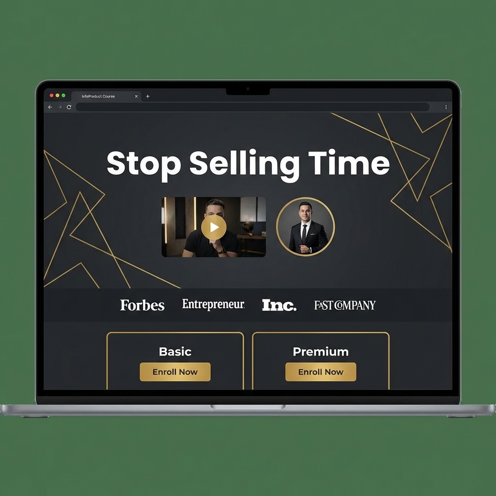 Curso Pro - Landing de Venta