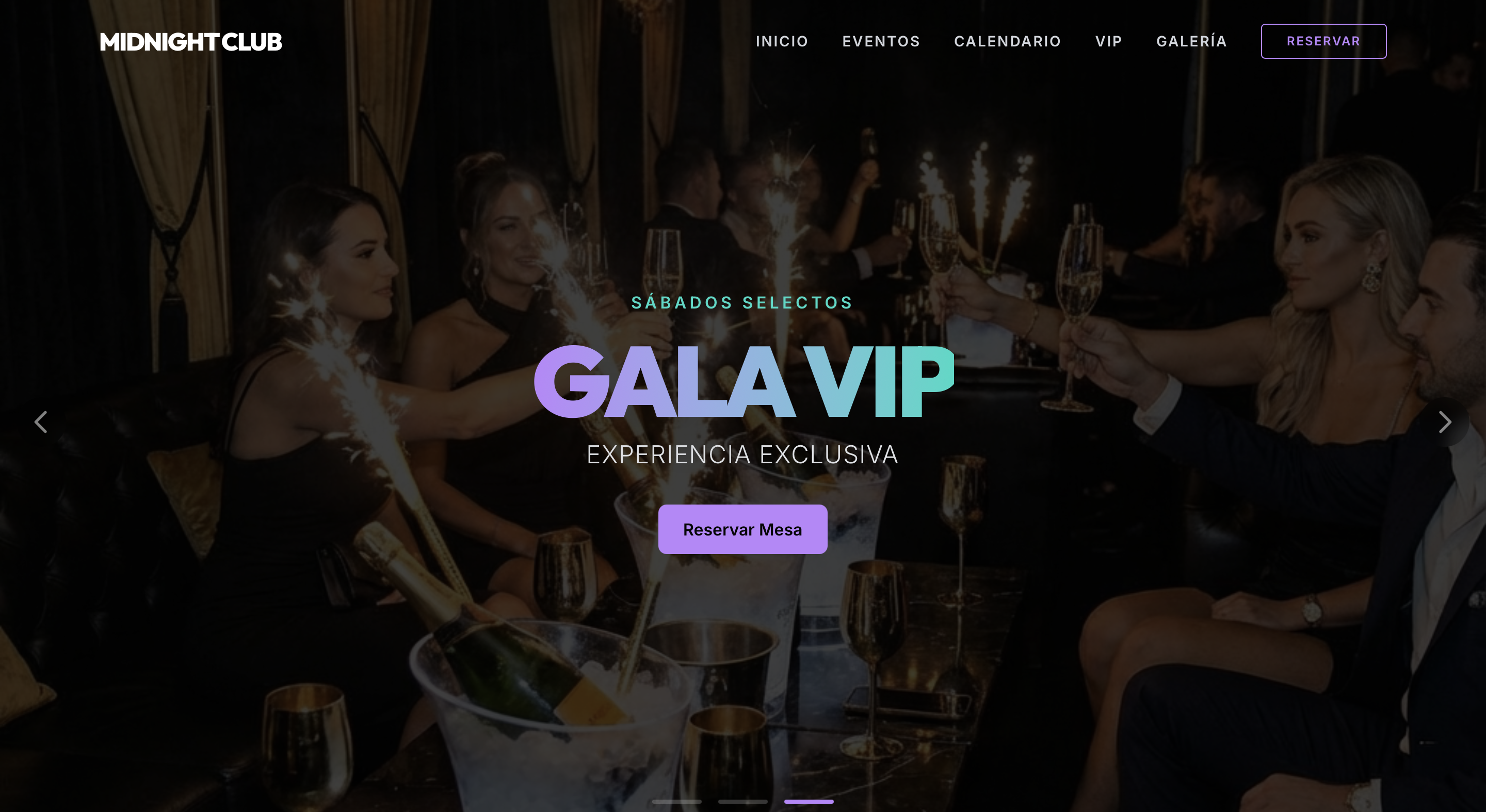 Eventos Premium - Sistema de Reservas